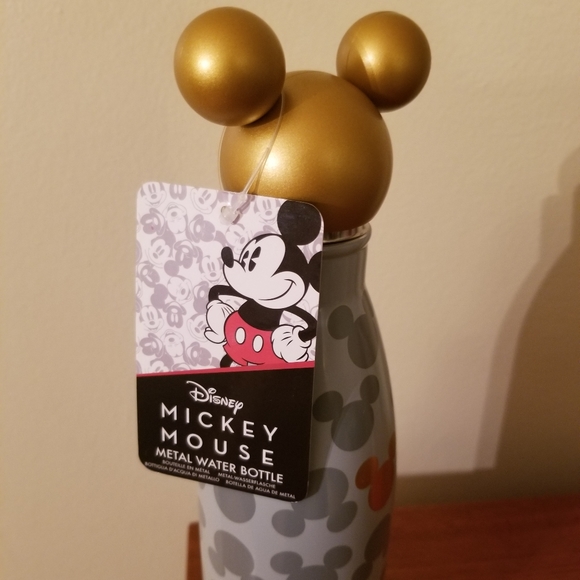 Funko Mickey Head Metal Water Bottle - Picture 2 of 4